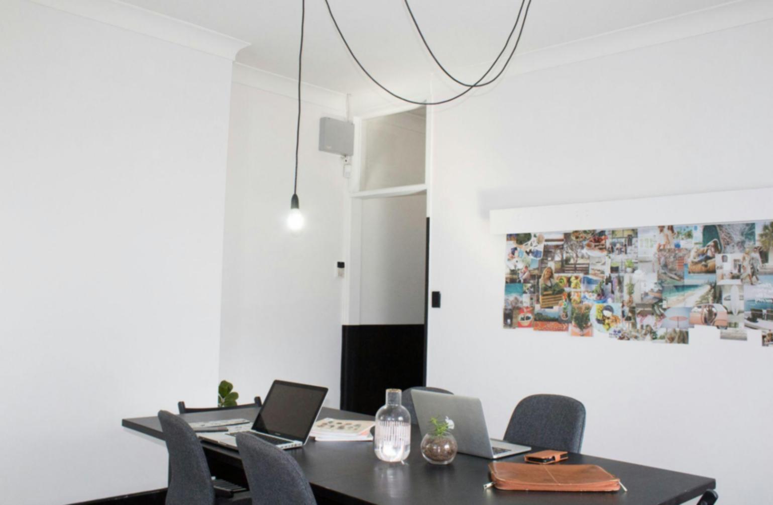 設立当初の研修風景